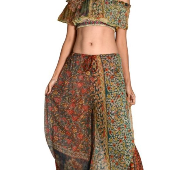 Gorgeous Bohemian Pants, Size S Small (2-4), Paul Ropp - Picture 4 of 5